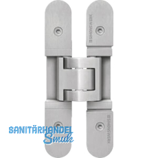 SIMONS Türband TECTUS TE 526 3D, verdeckt, Edelstahl matt gebürstet SIMONS Türband TECTUS TE 526 3D, verdeckt, Edelstahl matt gebürstet