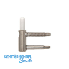 SFS T�rband Rahmenteil verstellbar, wartungsfrei, f�r Holzst�cke, vernickelt