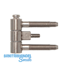 SFS Steckband INCANTO 3-tlg. mit Zylinderkopf, � 16 mm, Stahl vernickelt