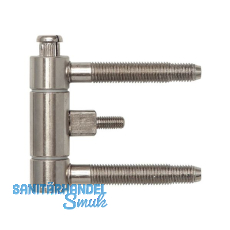 SFS Steckband INCANTO 3-tlg. mit Zylinderkopf, � 18 mm, Stahl vernickelt