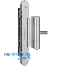 SIMONSWERK T�rband VN 3747/100 Compact 3D, Edelstahl matt