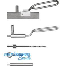 SFS Stockanschlagwerkzeug für Einbohrbänder, Band ø 16,0 mm SFS Stockanschlagwerkzeug für Einbohrbänder, Band ø 16,0 mm