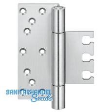 SIMONSWERK Objektbandset VX 7729/160-4 HA MSTS inkl.Aufnahmeelement,Abdeckwinkel