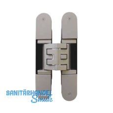 KRONA KOBLENZ Türband K5080, 160 x 28 x 10 mm, Zamak verchromt matt KRONA KOBLENZ Türband K5080, 160 x 28 x 10 mm, Zamak verchromt matt