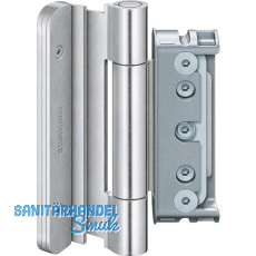 T�rband BAKA Protect 4040 3D FD 4. Band, silberfarbig