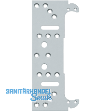 SIMONS Befestigungsplatte f�r Futterzarge zu TECTUS TE380 3D, Stahl verzinkt