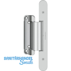 SIMONS Türband TECTUS TE 680 3D FD, verdeckt, silberfärbig beschichtet SIMONS Türband TECTUS TE 680 3D FD, verdeckt, silberfärbig beschichtet