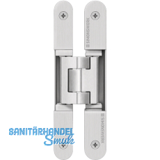 SIMONS Türband TECTUS TE 240 3D, verdeckt, Edelstahl-Effekt SIMONS Türband TECTUS TE 240 3D, verdeckt, Edelstahl-Effekt