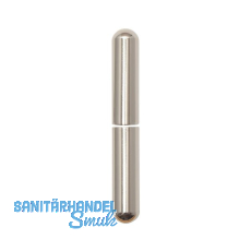 Aufsteckh�lsen 3- DIM, rund, Band � 15 mm, Aluminium vernickelt 92 mm