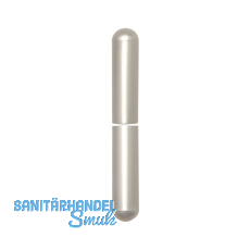 Aufsteckh�lsen 3- DIM, rund, Band � 15 mm, Aluminium vernickelt matt 92 mm