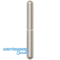 Aufsteckh�lsen 3- DIM, rund, Band � 15 mm, Aluminium vernickelt 112 mm