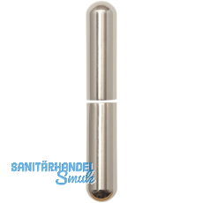 Aufsteckh�lsen 3- DIM, rund, Band � 20 mm, Aluminium vernickelt 112 mm