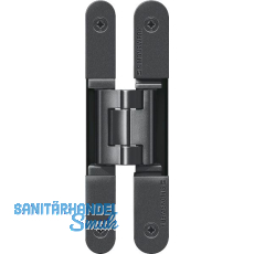 SIMONS T�rband TECTUS TE 240 3D, verdeckt, schwarz beschichtet RAL 9005