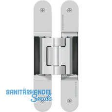 SIMONS Türband TECTUS TE 540 3D, verdeckt, silberfärbig beschichtet SIMONS Türband TECTUS TE 540 3D, verdeckt, silberfärbig beschichtet