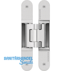 SIMONS T�rband TECTUS TE 540-FR 3D, verdeckt, silberf�rbig beschichtet
