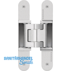 SIMONS T�rband TECTUS TE 540 3D A8, verdeckt, Edelstahl-Effekt