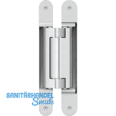 SIMONS T�rband TECTUS TE 640 3D, verdeckt, Edelstahl-Effekt