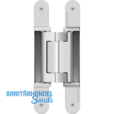 SIMONS Türband TECTUS TE 640 3D A8, verdeckt, Edelstahl-Effekt SIMONS Türband TECTUS TE 640 3D A8, verdeckt, Edelstahl-Effekt