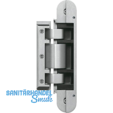 SIMONS Glastürband TECTUS TEG 310 2D, verdeckt, 60 kg, Edelstahl matt SIMONS Glastürband TECTUS TEG 310 2D, verdeckt, 60 kg, Edelstahl matt