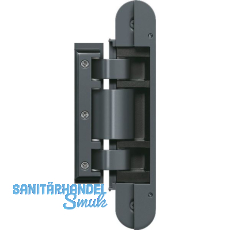 SIMONS Glastürband TECTUS TEG 310 2D, verdeckt, 60kg,Stahl reingrau matt SIMONS Glastürband TECTUS TEG 310 2D, verdeckt, 60kg,Stahl reingrau matt