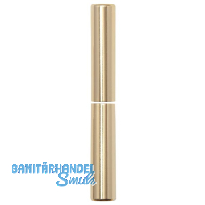 Aufsteckhülsen 3- DIM, Band ø 15 mm, Bandhöhe 112 mm, Aluminium vermessingt Aufsteckhülsen 3- DIM, Band ø 15 mm, Bandhöhe 112 mm, Aluminium vermessingt