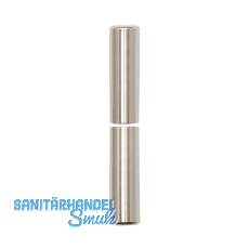 Aufsteckh�lsen 3- DIM, Band � 15 mm, Bandh�he 92 mm, Aluminium vernickelt