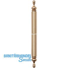 Aufsteck-Zierhülsen 3- DIM, Band ø 15 x 112 mm, Messing poliert Aufsteck-Zierhülsen 3- DIM, Band ø 15 x 112 mm, Messing poliert