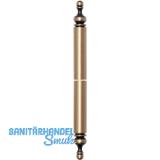 Aufsteck-Zierh�lsen 3- DIM, Band � 15 x 112 mm, Messing patiniert