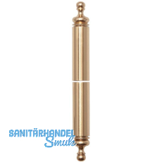 Aufsteck-Zierh�lsen 3- DIM, Band � 20 mm, Messing poliert