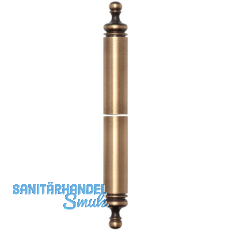 Aufsteck-Zierhülsen 3- DIM, Band ø 20 mm, Messing patiniert Aufsteck-Zierhülsen 3- DIM, Band ø 20 mm, Messing patiniert