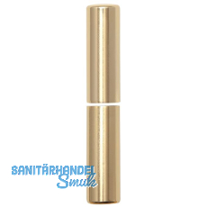 Aufsteckh�lsen 3- DIM, Band � 20 mm, Bandh�he 112 mm, Aluminium vermessingt