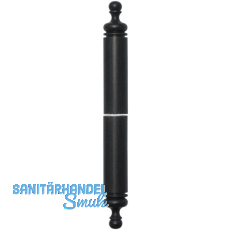 Aufsteck-Zierh�lsen 3- DIM, Band � 20 mm, Schmiedeeisen verzinkt geschw�rzt