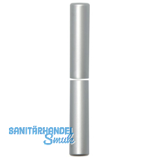 Aufsteckh�lsen 3- DIM, Band � 15 mm, Bandh�he 112 mm, Aluminium verchromt matt