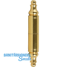 Aufsteckh�lsen Ziereichel A, 16 mm, Messing poliert