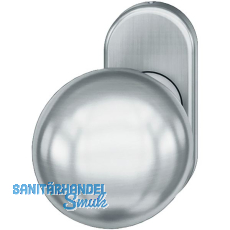 FSB Türknopf 07 0802 - auf Rosette, ø 50 mm gerade, drehbar, Edelstahl FSB Türknopf 07 0802 - auf Rosette, ø 50 mm gerade, drehbar, Edelstahl