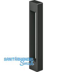 Türgriff KCH1700,zum Kleben,200x26x40mm,Aluminium schwarz matt RAL9005 Türgriff KCH1700,zum Kleben,200x26x40mm,Aluminium schwarz matt RAL9005