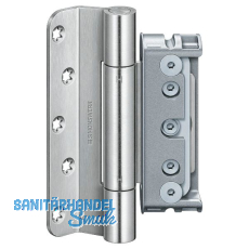 Haustürband-System BAKA Protect 4049 3D, 1 Satz= 3 Stk. Edelstahl Haustürband-System BAKA Protect 4049 3D, 1 Satz= 3 Stk. Edelstahl