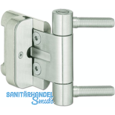 Haustürband BAKA 2D/20 RZ 57 Stiftsicherung, Zapfen 9,9 x 57 mm, verzinkt silber Haustürband BAKA 2D/20 RZ 57 Stiftsicherung, Zapfen 9,9 x 57 mm, verzinkt silber