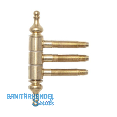 Einbohrzierband 3-teilig, 16 mm, Stahl vermessingt Einbohrzierband 3-teilig, 16 mm, Stahl vermessingt