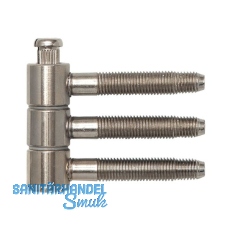 Steckband 3-teilig � 16 mm, H�he 46,7 mm, vermessingt