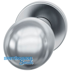 FSB T�rknopf 23 0802 03400 ASL/AGL fest auf Rosette, Edelstahl matt