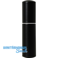 Aufsteckh�lsenset, Unterteil f�r Band mit 2 Zapfen, flachrund, � 16mm,schwarz