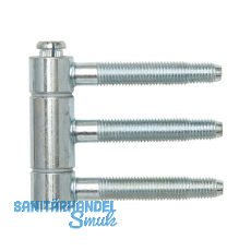 Steckband 3-teilig � 18 mm, H�he 61 mm, Stahl verzinkt