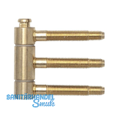 Steckband 3-tlg. ø 18 mm, Höhe 61 mm, Stahl vermessingt Steckband 3-tlg. ø 18 mm, Höhe 61 mm, Stahl vermessingt