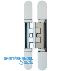 KRONA KOBLENZ T�rband K2460, 155 x 18/21 x 10 mm, Zamak verchromt matt