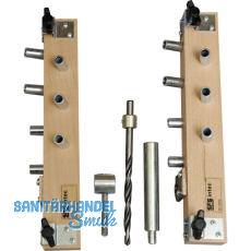 SFS Bohrlehren f�r 3- teilige Steckb�nder, 18 mm