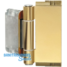 SFS Haust�rband Easy 3D Stiftsicherung, Aluminium vermessingt eloxiert