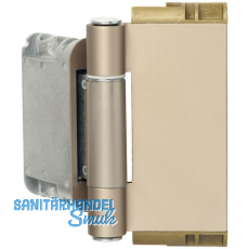 SFS Haust�rband Easy 3D Stiftsicherung, Aluminium vernickelt matt eloxiert