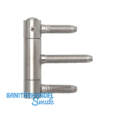 Einbohrband 3-tlg. BAKA C 1-20 WF Stiftsicherung, 20 mm, Edelstahl