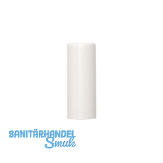 Aufsteckhülsen 3- DIM, Band ø 20 mm, Kunststoff weiß Aufsteckhülsen 3- DIM, Band ø 20 mm, Kunststoff weiß